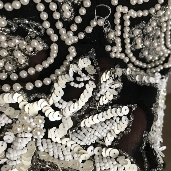 Vintage Beaded Blouse - Picture 7 of 11